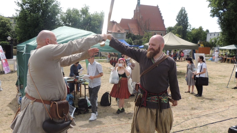 To pierwsza edycja dwudniowej imprezy plenerowej. Jej celem jest propagowanie dorobku historycznego i kulturowego Bydgoszczy. Fot. Damian Klich