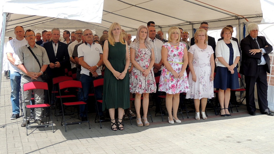 Uroczystość wręczenia odznaczeń "Zasłużony dla zdrowia narodu" odbyła się w Regionalnym Centrum Krwiodawstwa i Krwiolecznictwa w Bydgoszczy. Fot. Damian Klich