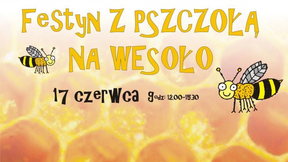 Przebrane za pszczoły dzieci wejdą w niedzielę do toruńskiego Ogrodu Zoobotanicznego bezpłatnie. Grafika: zoo.torun.pl