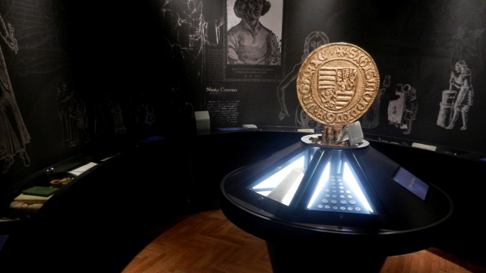 Nowa wystawa jest opowieścią o Mikołaju Koperniku i o kosmosie, ale nie tylko. Fot. Iwona Muszytowska-Rzeszotek