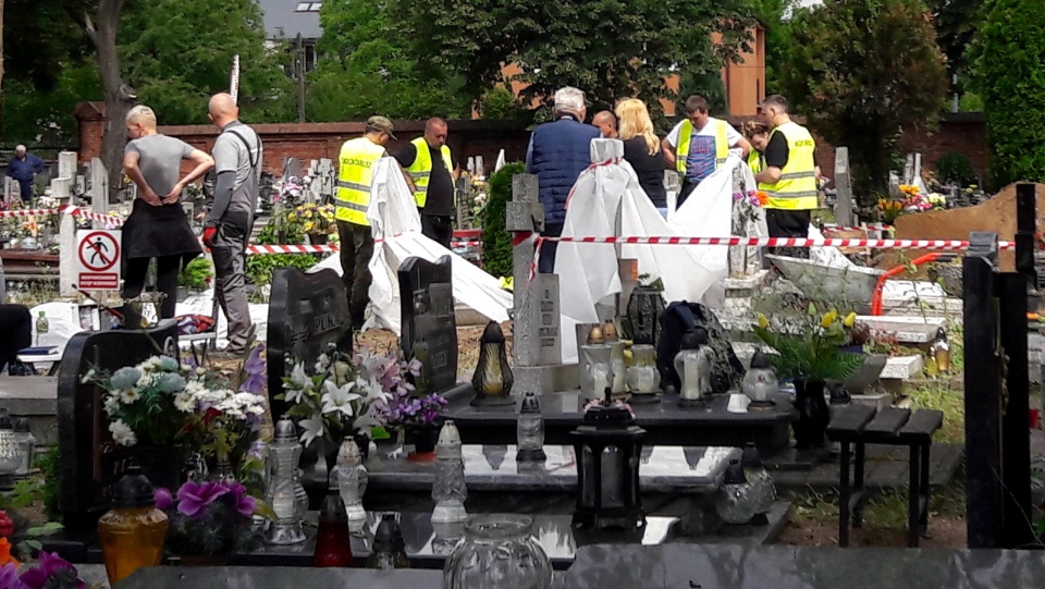 Od poniedziałku IPN na "Bydgoskiej Łączce" poszukiwał ciał Tadeusza Ośki ps. Sęp, Ludwika Augustyniaka ps. "Wiktor" i Floriana Dutkiewicza. Fot. Tatiana Adonis