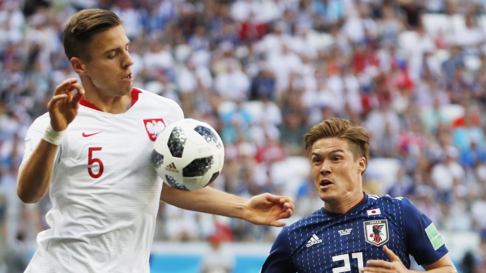 Polscy piłkarze po raz trzeci z rzędu wygrali mecz "o honor" w piłkarskich mistrzostwach świata. Fot. PAP/EPA