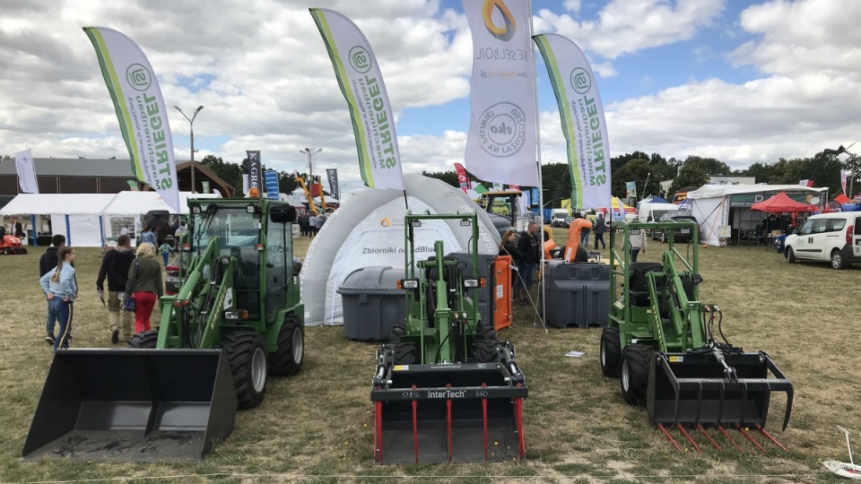 Targi Rolno-Przemysłowe AGRO-TECH w Minikowie/fot. Tomasz Kaźmierski