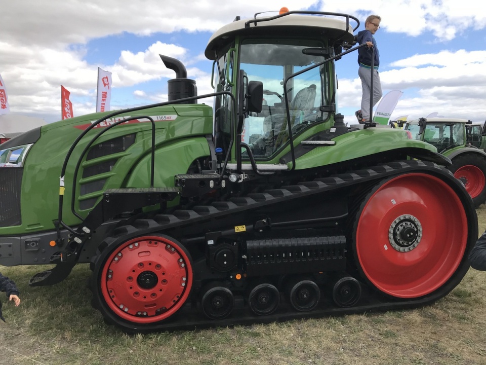 Targi Rolno-Przemysłowe AGRO-TECH w Minikowie/fot. Tomasz Kaźmierski