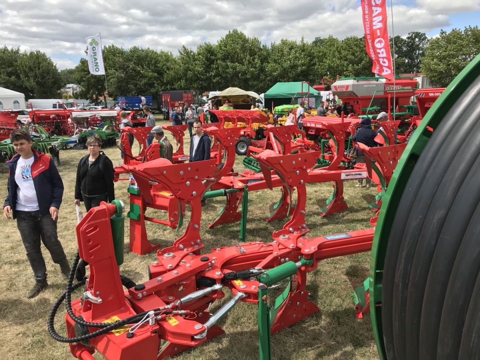 Targi Rolno-Przemysłowe AGRO-TECH w Minikowie/fot. Tomasz Kaźmierski