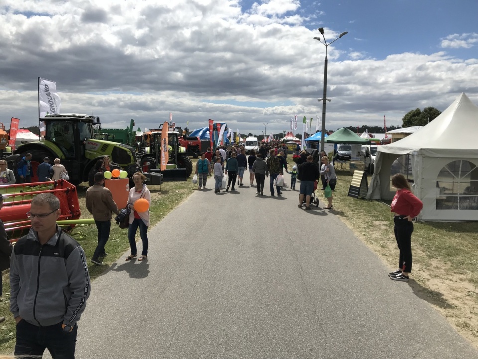 Targi Rolno-Przemysłowe AGRO-TECH w Minikowie/fot. Tomasz Kaźmierski