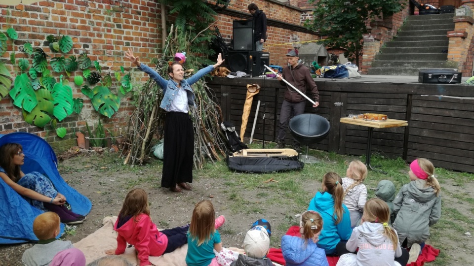 Zwracamy uwagę na to, żeby łączyć dobrą zabawę z edukacją - mówią organizatorzy 4. edycji Festiwalu Pomarańczowego Cylindra w Toruniu. Fot. Wiktor Strumnik