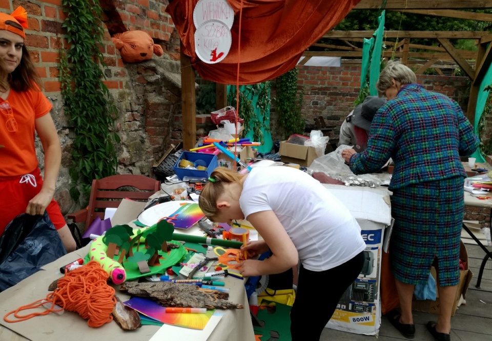 Zwracamy uwagę na to, żeby łączyć dobrą zabawę z edukacją - mówią organizatorzy 4. edycji Festiwalu Pomarańczowego Cylindra w Toruniu. Fot. Wiktor Strumnik
