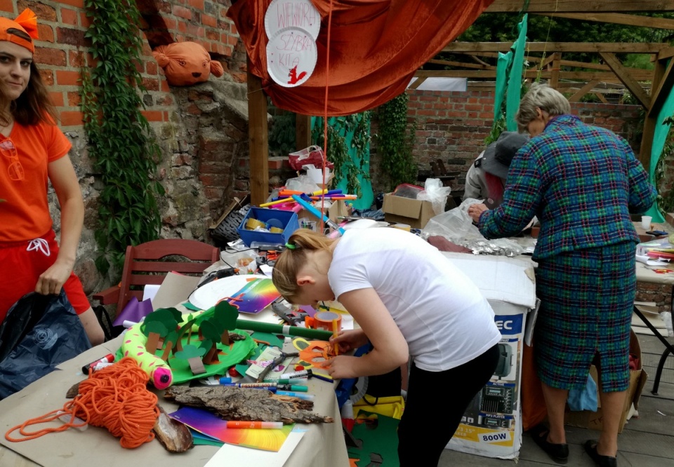 Zwracamy uwagę na to, żeby łączyć dobrą zabawę z edukacją - mówią organizatorzy 4. edycji Festiwalu Pomarańczowego Cylindra w Toruniu. Fot. Wiktor Strumnik