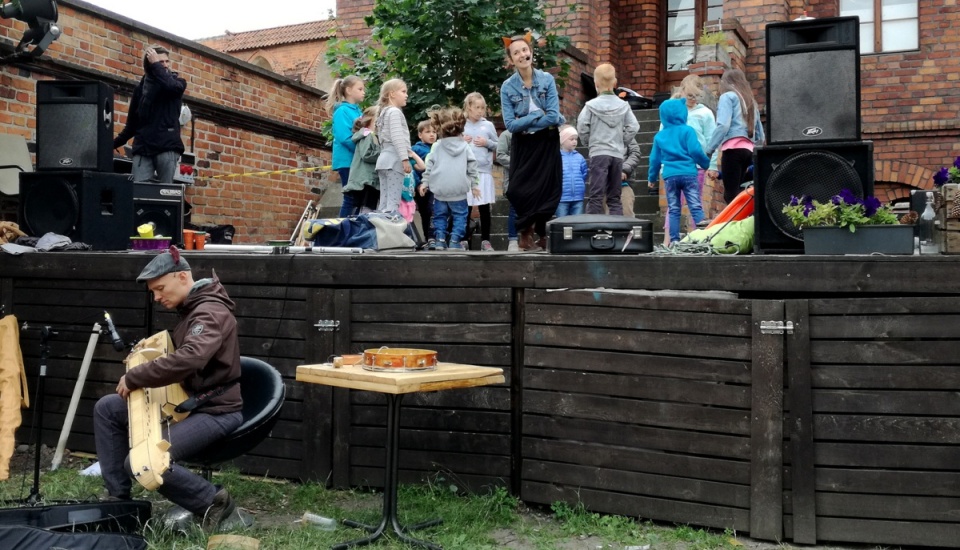 Zwracamy uwagę na to, żeby łączyć dobrą zabawę z edukacją - mówią organizatorzy 4. edycji Festiwalu Pomarańczowego Cylindra w Toruniu. Fot. Wiktor Strumnik