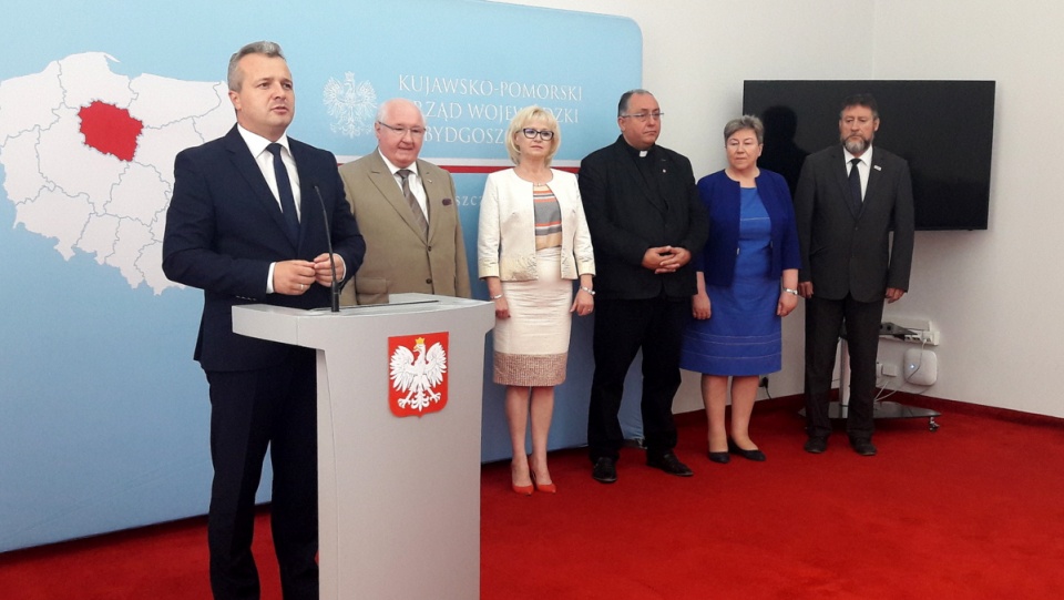O szczegółach pomocy dla poszkodowanych nawałnicami, poinformowano dziś w Urzędzie Wojewódzkim w Bydgoszczy. Fot. Tatiana Adonis