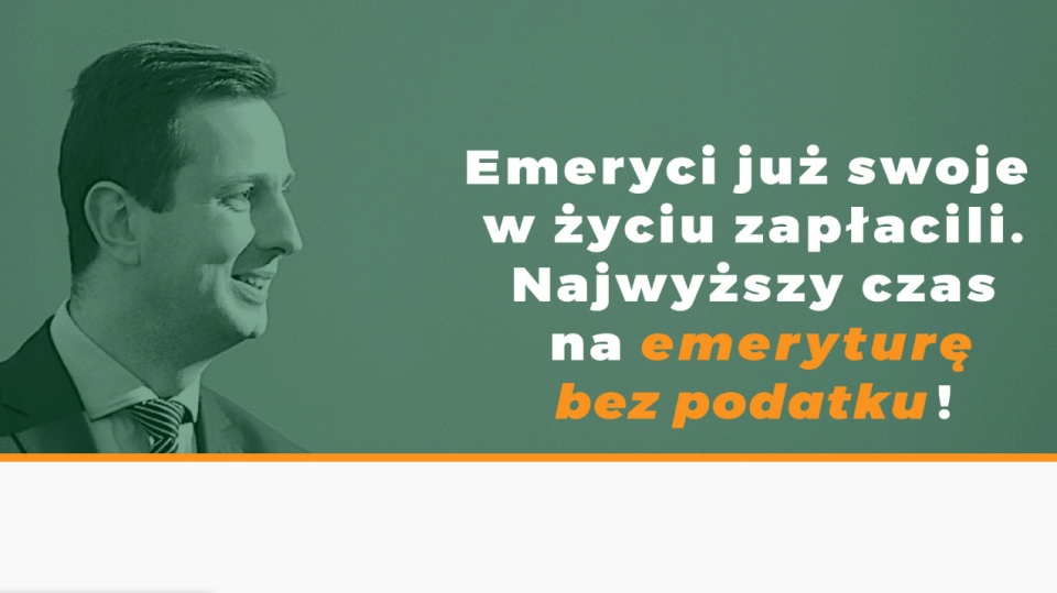 W sobotę ruszyła strona internetowa poświęcona obywatelskiemu projektowi ustawy. Fot. Zrzut ekranu