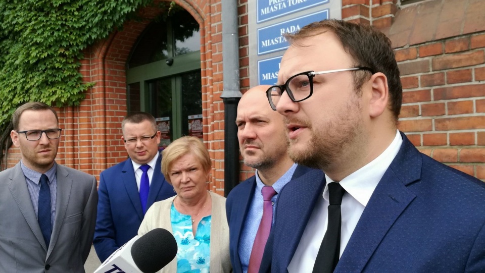 Nie firma, a miejska spółka może obsługiwać rower miejski w Toruniu - proponuje klub radnych Platformy Obywatelskiej. Fot. Michał Zaręba
