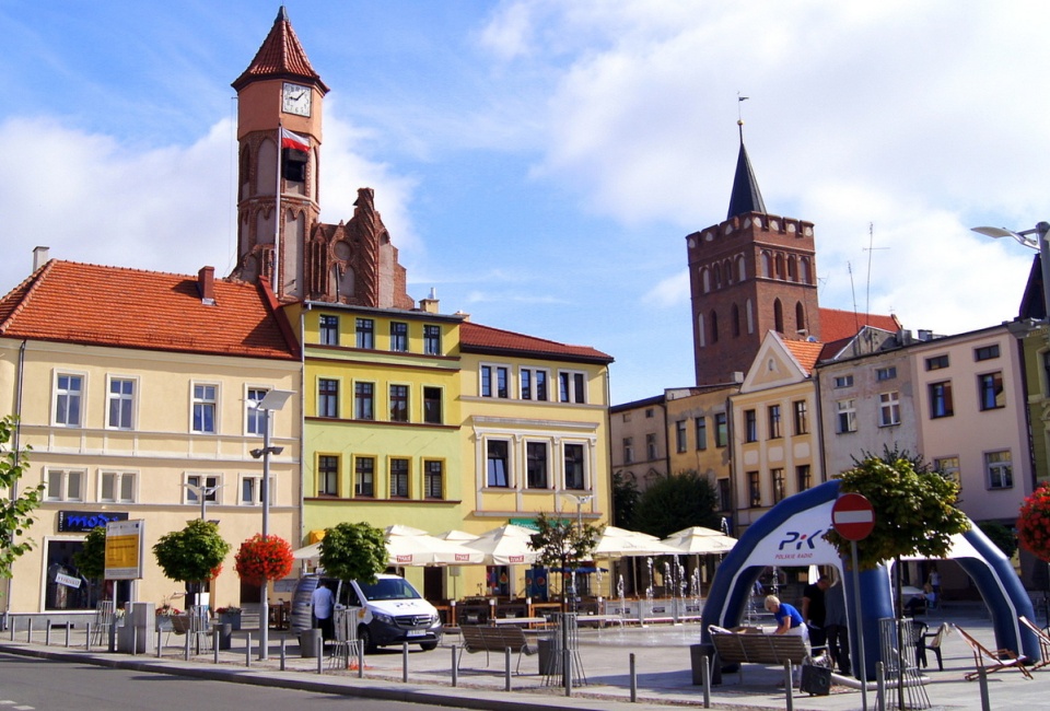 W czwartą niedzielę lipca mówiliśmy do Państwa z Brodnicy. Fot. archiwum PR PiK