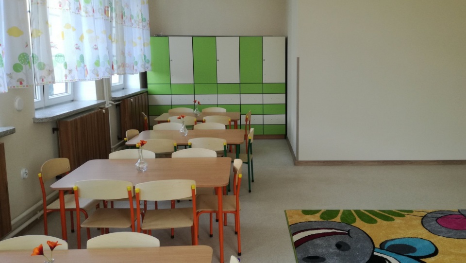 Przedszkole powstało przy szkole podstawowej, będzie tam uczęszczać pięćdziesięcioro maluchów. Fot. Marcin Doliński