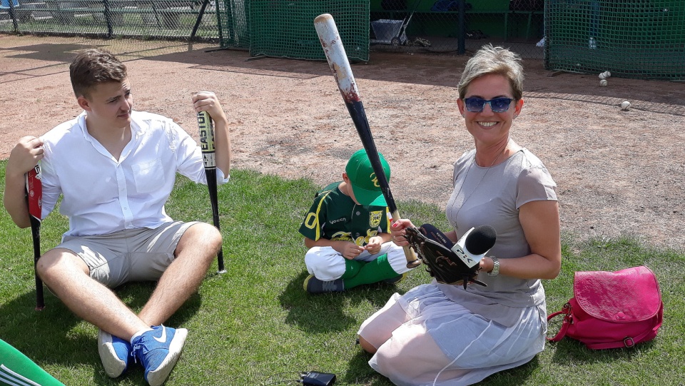 Monika Siwak-Waloszewska i "Wakacyjny PiKnik" w gminie Osielsko/fot. Sławomir Nowak