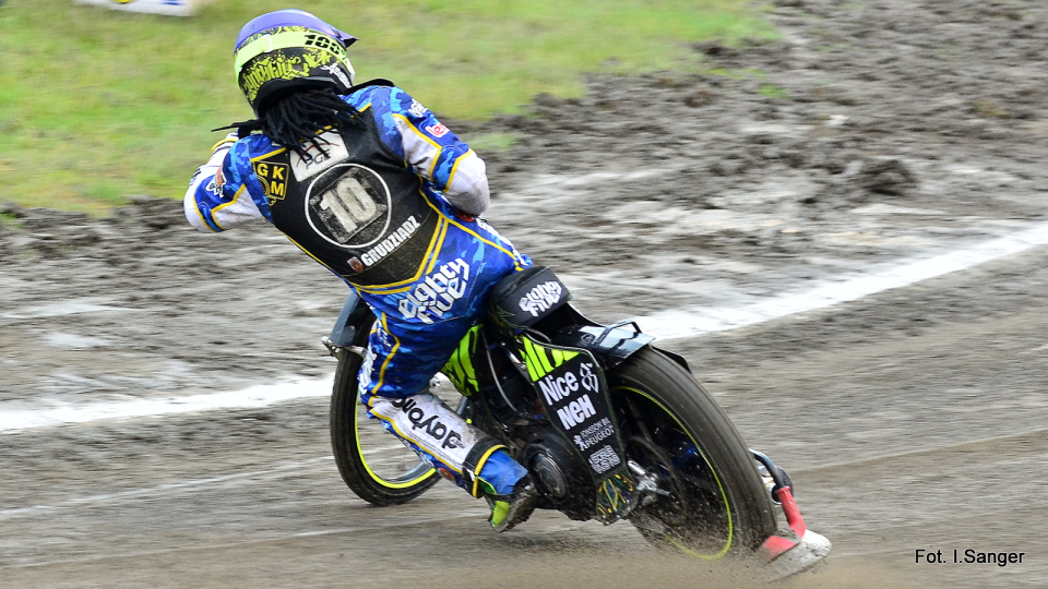 Na zdjęciu Antonio Lindbaeck, który wywalczył awans do Grand Prix 2019. Fot. Ireneusz Sanger/archiwum