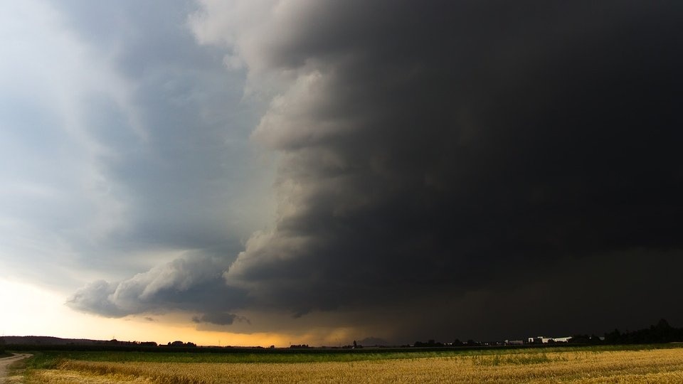 Burze mogą wystąpić w całym regionie/fot. Archiwum