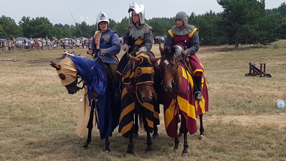 W niedzielne popołudnie "Wakacyjny PiKnik" nadajemy z pola bitwy. Fot. Marta Jagodzińska