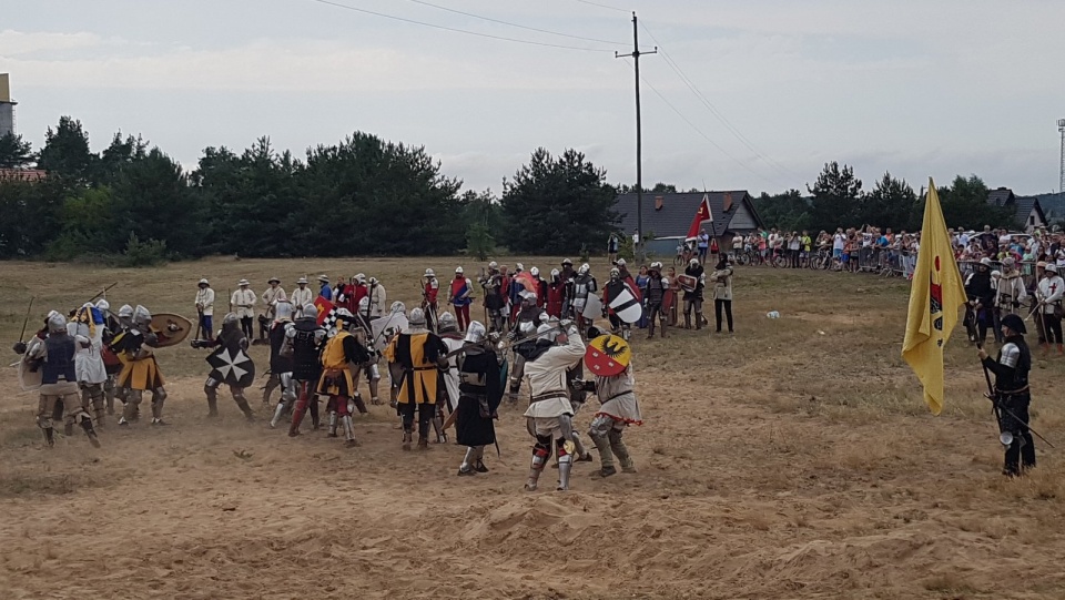 W niedzielne popołudnie "Wakacyjny PiKnik" nadajemy z pola bitwy. Fot. Marta Jagodzińska