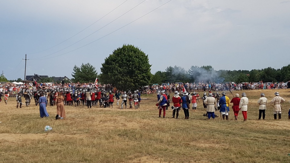 W niedzielne popołudnie "Wakacyjny PiKnik" nadajemy z pola bitwy. Fot. Marta Jagodzińska