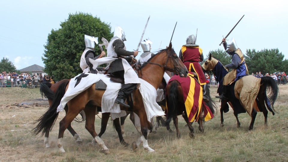 W niedzielne popołudnie "Wakacyjny PiKnik" nadajemy z pola bitwy. Fot. Jerzy Kaźmierczak