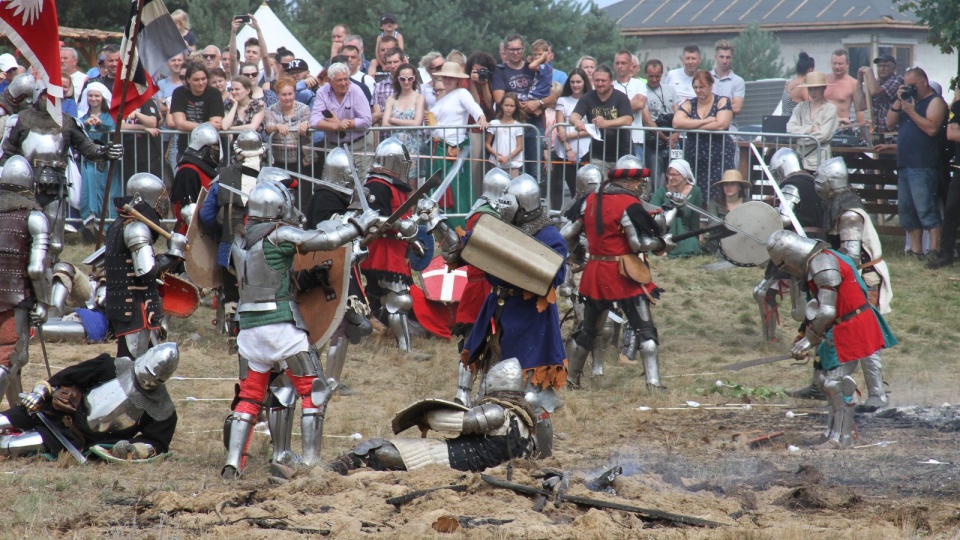 W niedzielne popołudnie "Wakacyjny PiKnik" nadajemy z pola bitwy. Fot. Jerzy Kaźmierczak