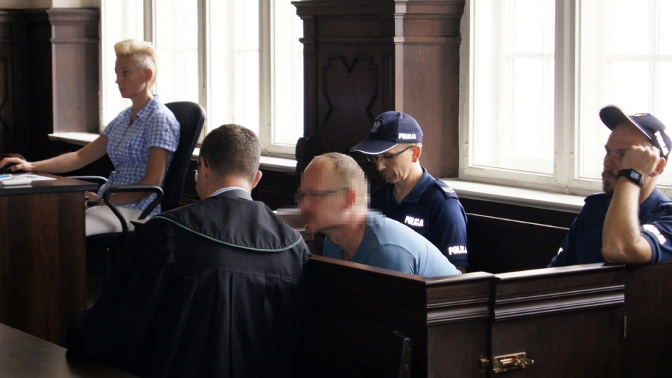 Oskarżony tłumaczył sądowi, że był przez żonę i jej rodzinę zastraszany i gnębiony/fot. Henryk Żyłkowski