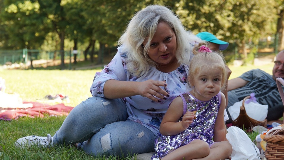 Wszystko to w ramach dorocznej akcji „Śniadanie na trawie”. Fot. Nadesłana