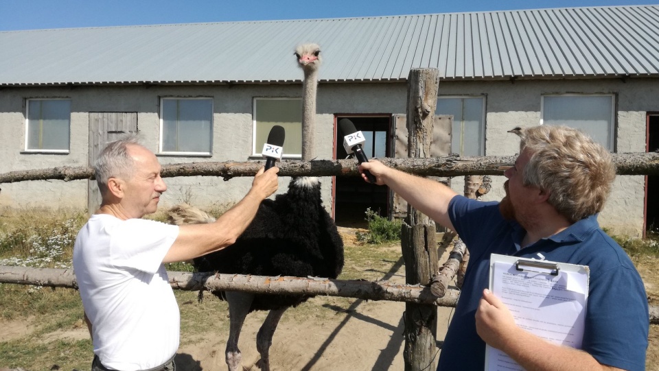 Kolejny wakacyjny przystanek, tym razem w gminie Płużnica. Fot. Jan Duks