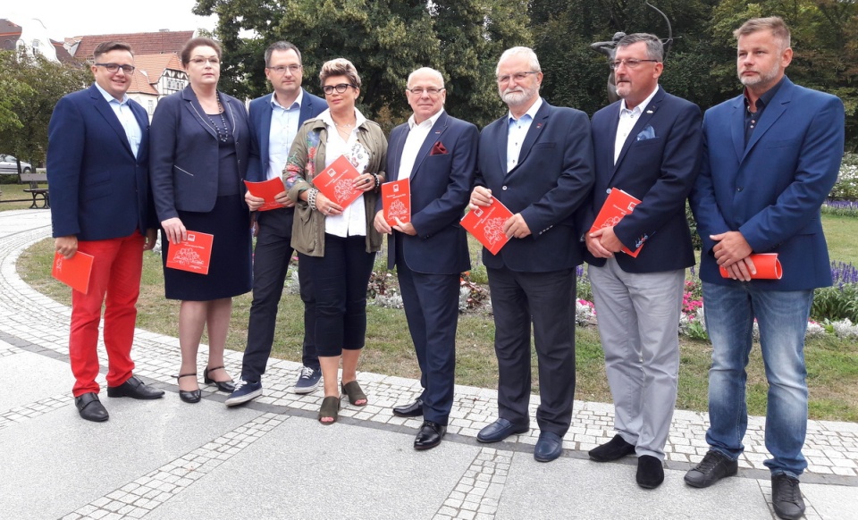 Dziś Sojusz zaprezentował nazwiska kandydatów/fot. Tatiana Adonis