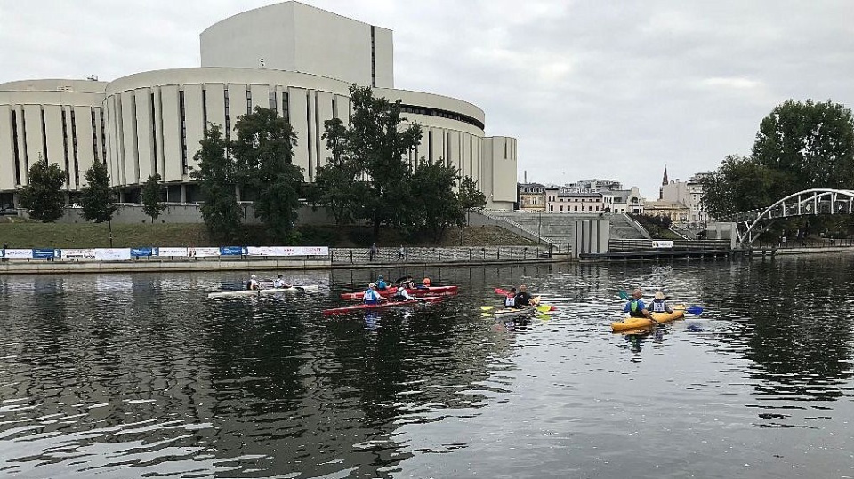 Od 31 sierpnia do 2 września trwa w Bydgoszczy "Kayakmania". Fot. Tomasz Kaźmierski