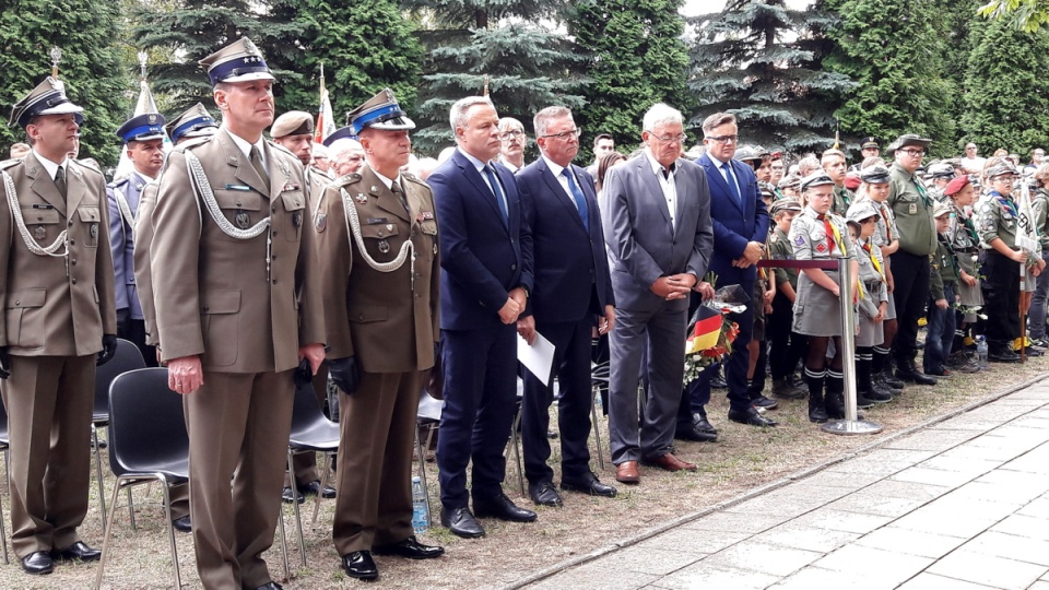 W bydgoskich uroczystościach uczestniczyli parlamentarzyści, przedstawiciele władz miejskich i wojewódzkich, żołnierze, kombatanci a także harcerze i mieszkańcy. Fot. Tatiana Adonis