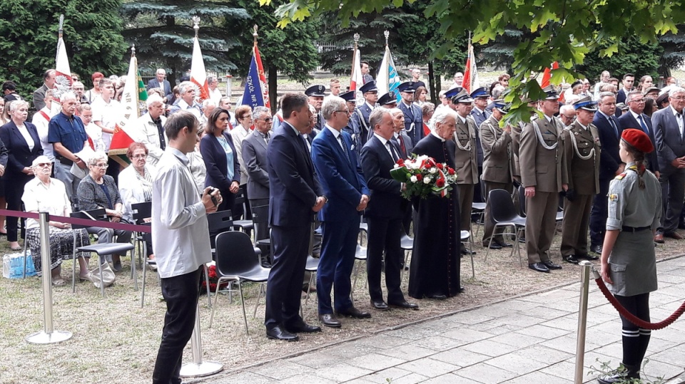 W bydgoskich uroczystościach uczestniczyli parlamentarzyści, przedstawiciele władz miejskich i wojewódzkich, żołnierze, kombatanci a także harcerze i mieszkańcy. Fot. Tatiana Adonis