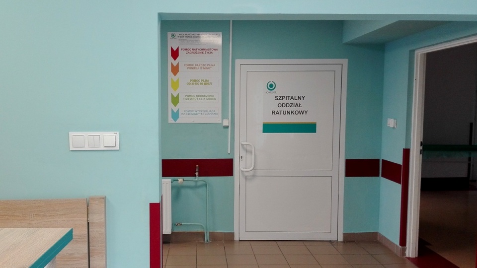 Nowe sale zabiegowe, poczekalnie dla pacjentów i przede wszystkim nowoczesny sprzęt - nowy SOR otwarto w świeckim szpitalu. Fot. Marcin Doliński