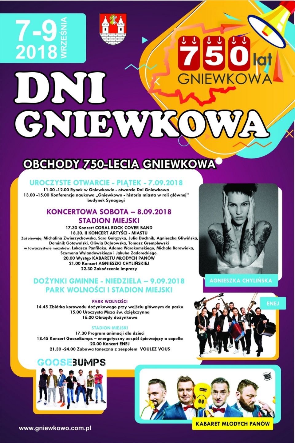 Plakat Dni Gniewkowa