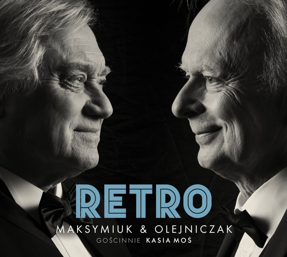 Jerzy Maksymiuk i Janusz Olejniczak "Retro" okładka płyty