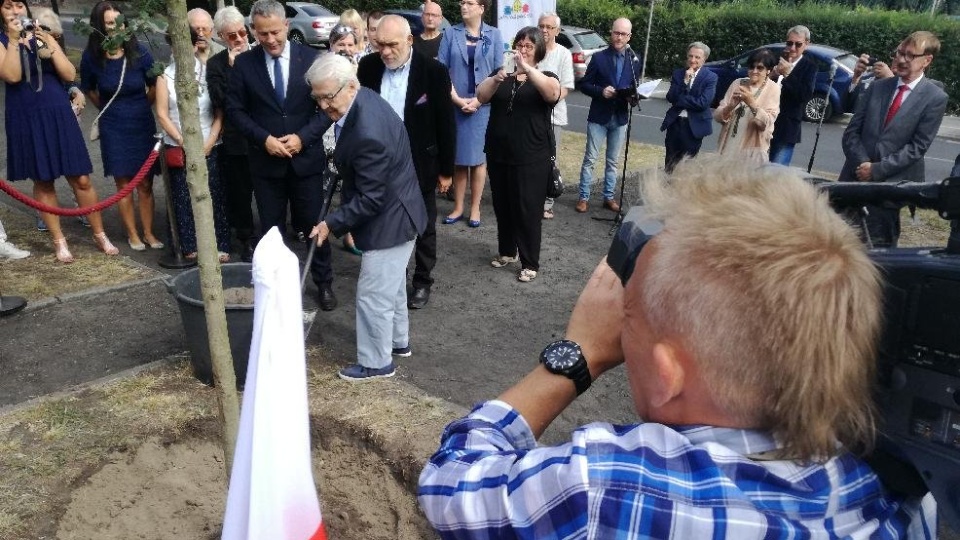 Znany aktor urodził się w Bydgoszczy w 1936 roku niedaleko bydgoskiej siedziby Polskiego Radia PIK. Fot. Monika Siwak-Waloszewska