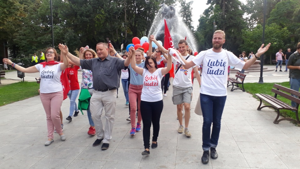 Happening odbył się 100 dni przed finałem Szlachetnej Paczki/fot. Kamila Zroślak