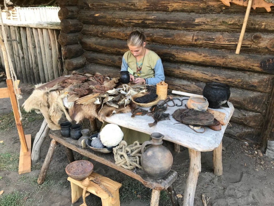 24. Festyn Archeologiczny w Biskupinie/fot. Tomasz Kaźmierski