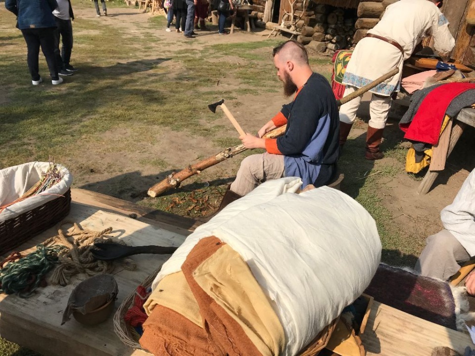 24. Festyn Archeologiczny w Biskupinie/fot. Tomasz Kaźmierski