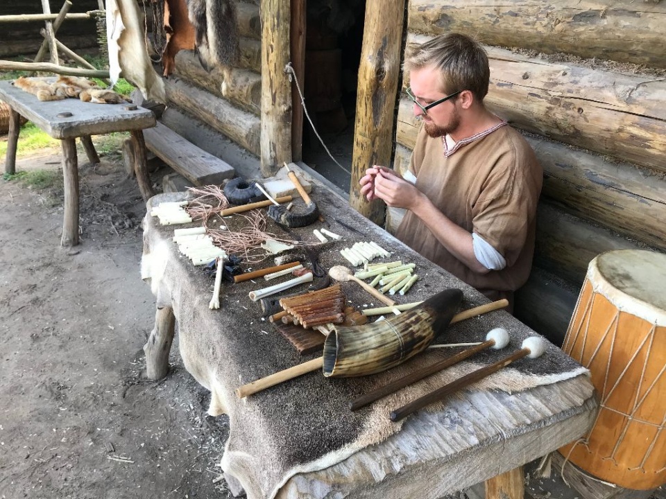 24. Festyn Archeologiczny w Biskupinie/fot. Tomasz Kaźmierski