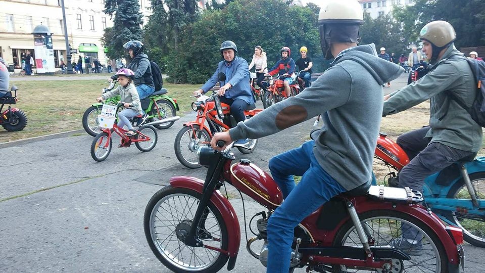 Rowerzyści i motocykliści przejechali ulicami Bydgoszczy/fot. Damian Klich