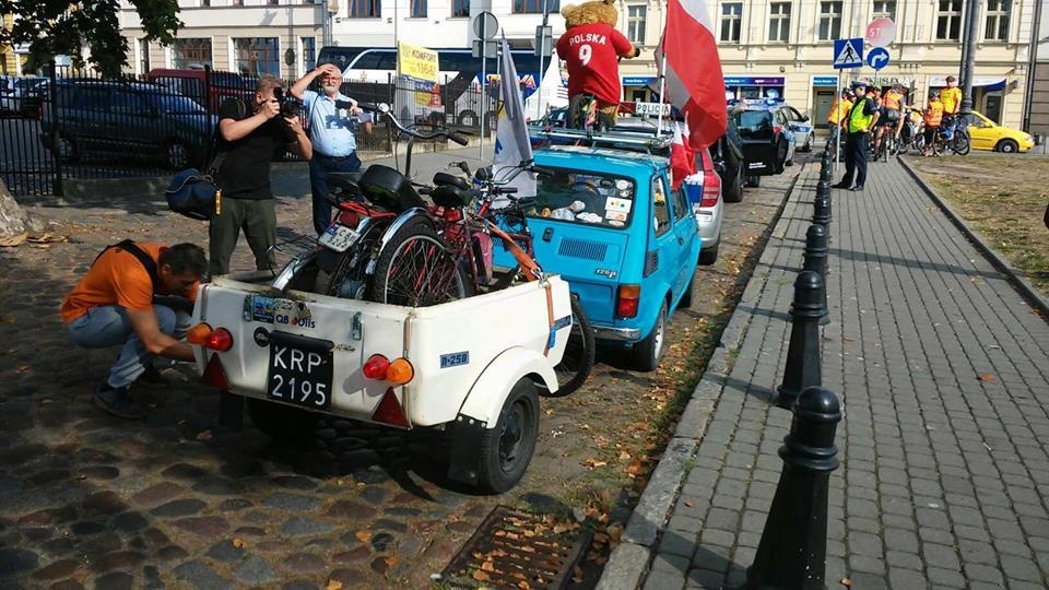 Rowerzyści i motocykliści przejechali ulicami Bydgoszczy/fot. Damian Klich