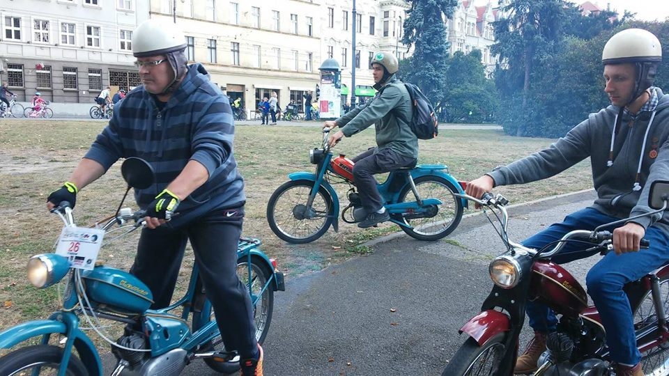 Rowerzyści i motocykliści przejechali ulicami Bydgoszczy/fot. Damian Klich