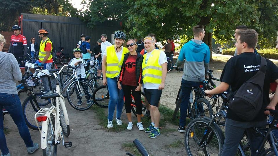 Rowerzyści i motocykliści przejechali ulicami Bydgoszczy/fot. Damian Klich