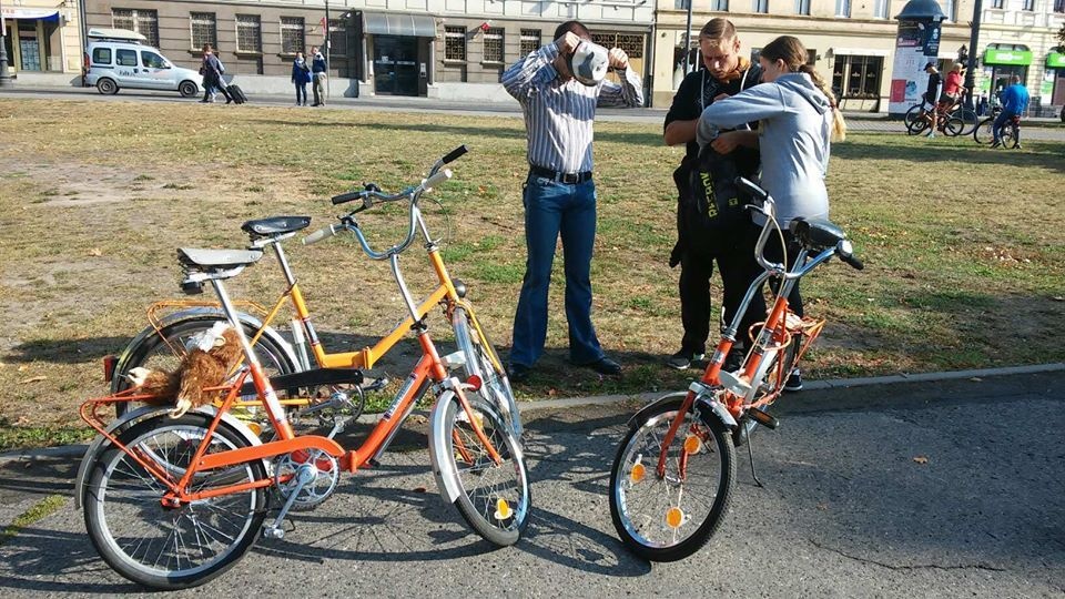 Rowerzyści i motocykliści przejechali ulicami Bydgoszczy/fot. Damian Klich