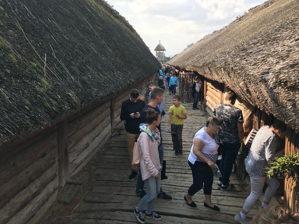 24. Festyn Archeologiczny w Biskupinie/fot. Tomasz Kaźmierski