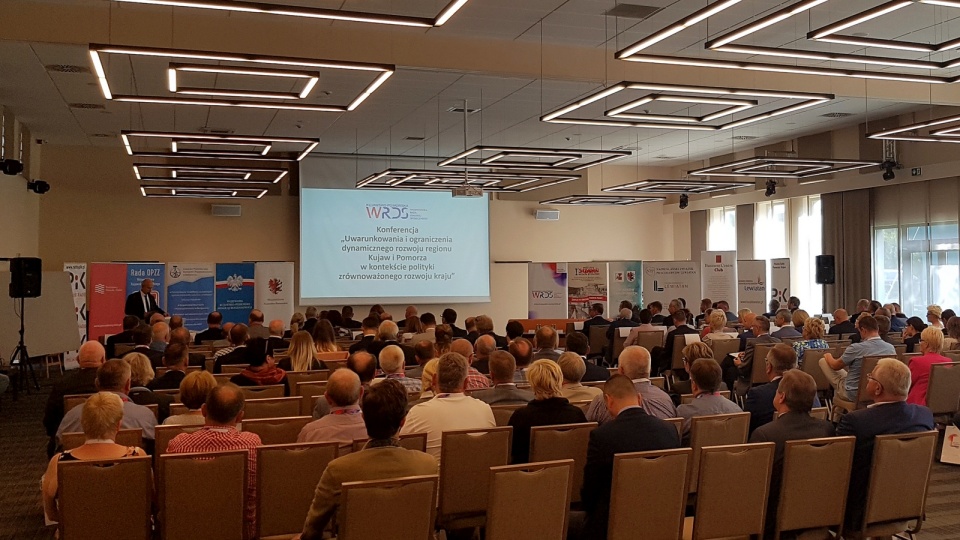 Konferencję zorganizowała Wojewódzka Rada Dialogu Społecznego. Fot. Marta Jagodzińska