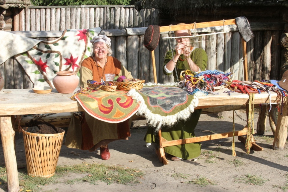 24. Festyn Archeologiczny w Biskupinie/fot. Jerzy Kaźmierczak